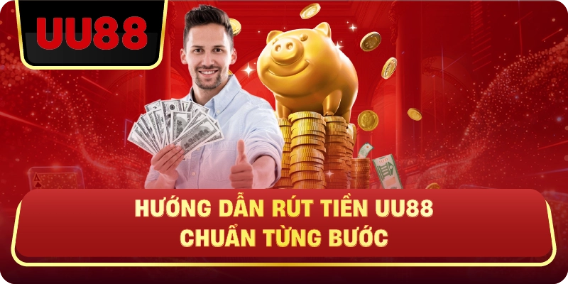 Hướng Dẫn Rút Tiền UU88 Chuẩn Từng Bước
