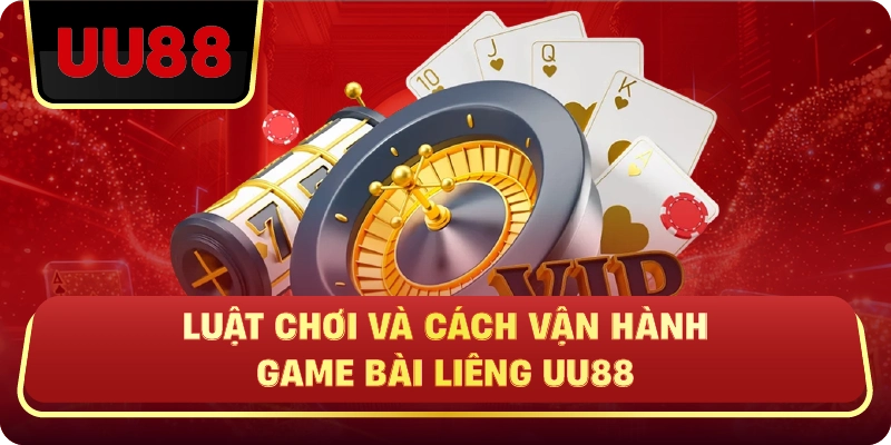Luật Chơi Và Cách Vận Hành Game Bài Liêng Uu88
