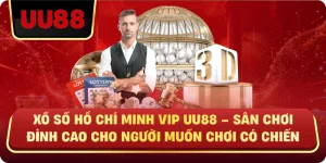Xổ Số Hồ Chí Minh VIP Uu88 – Sân Chơi Đỉnh Cao Cho Người Muốn Chơi Có Chiến Lược